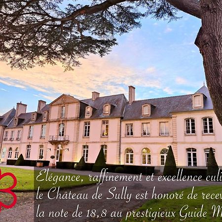 Grand Hotel "Chateau De Sully" - Piscine & Spa -Teritoria Sully  Ngoại thất bức ảnh
