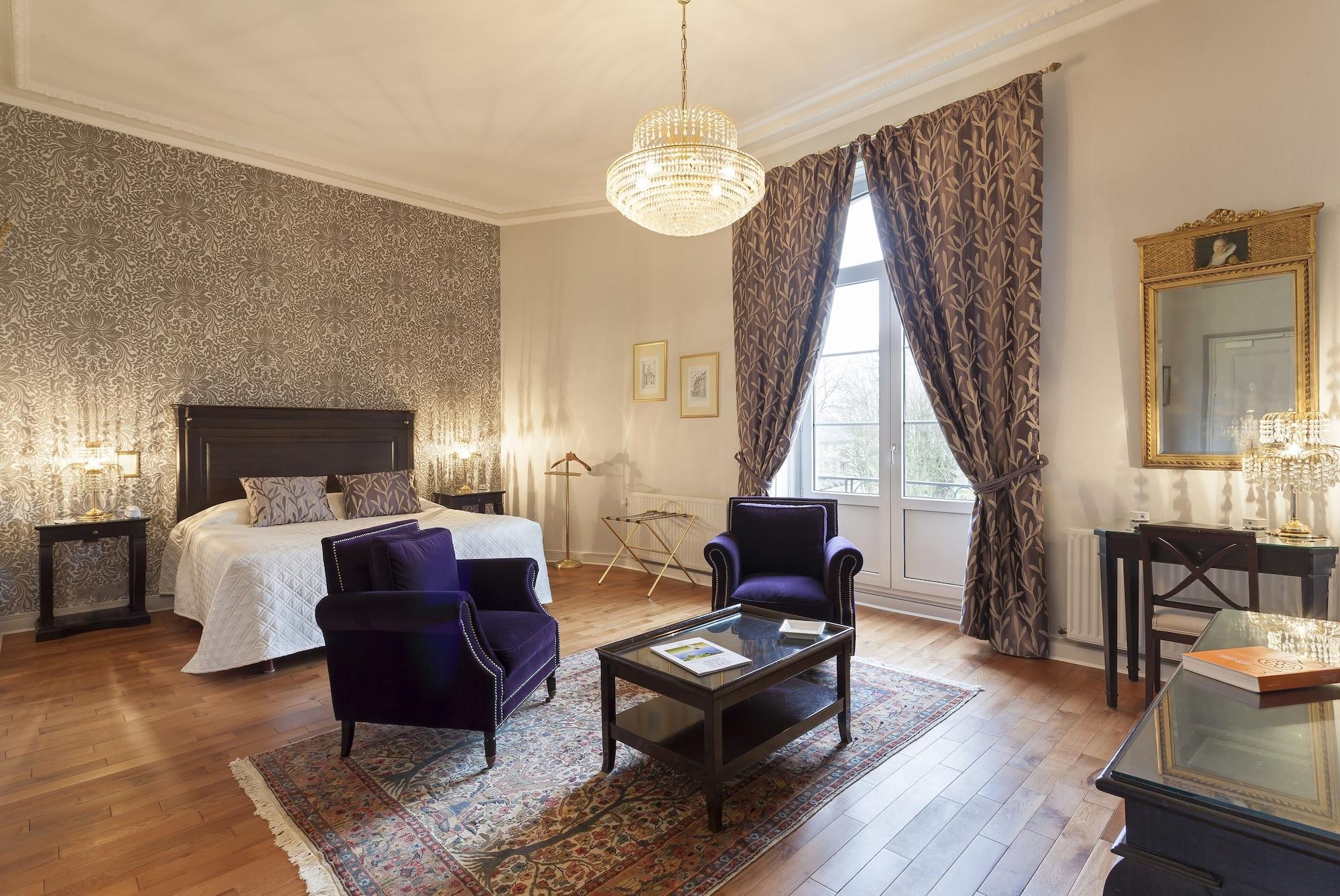 Grand Hotel "Chateau De Sully" - Piscine & Spa -Teritoria Sully  Ngoại thất bức ảnh