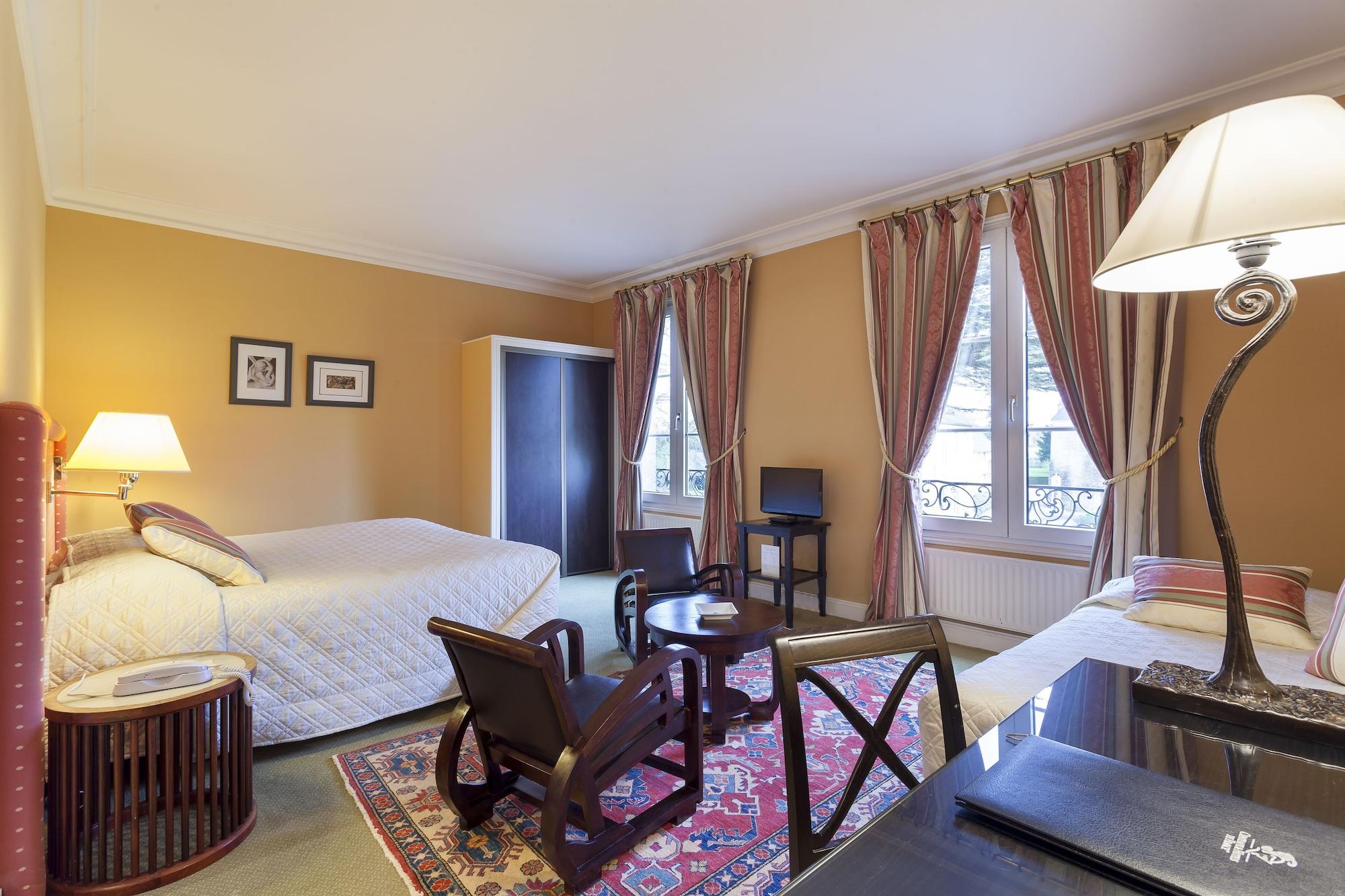 Grand Hotel "Chateau De Sully" - Piscine & Spa -Teritoria Sully  Ngoại thất bức ảnh