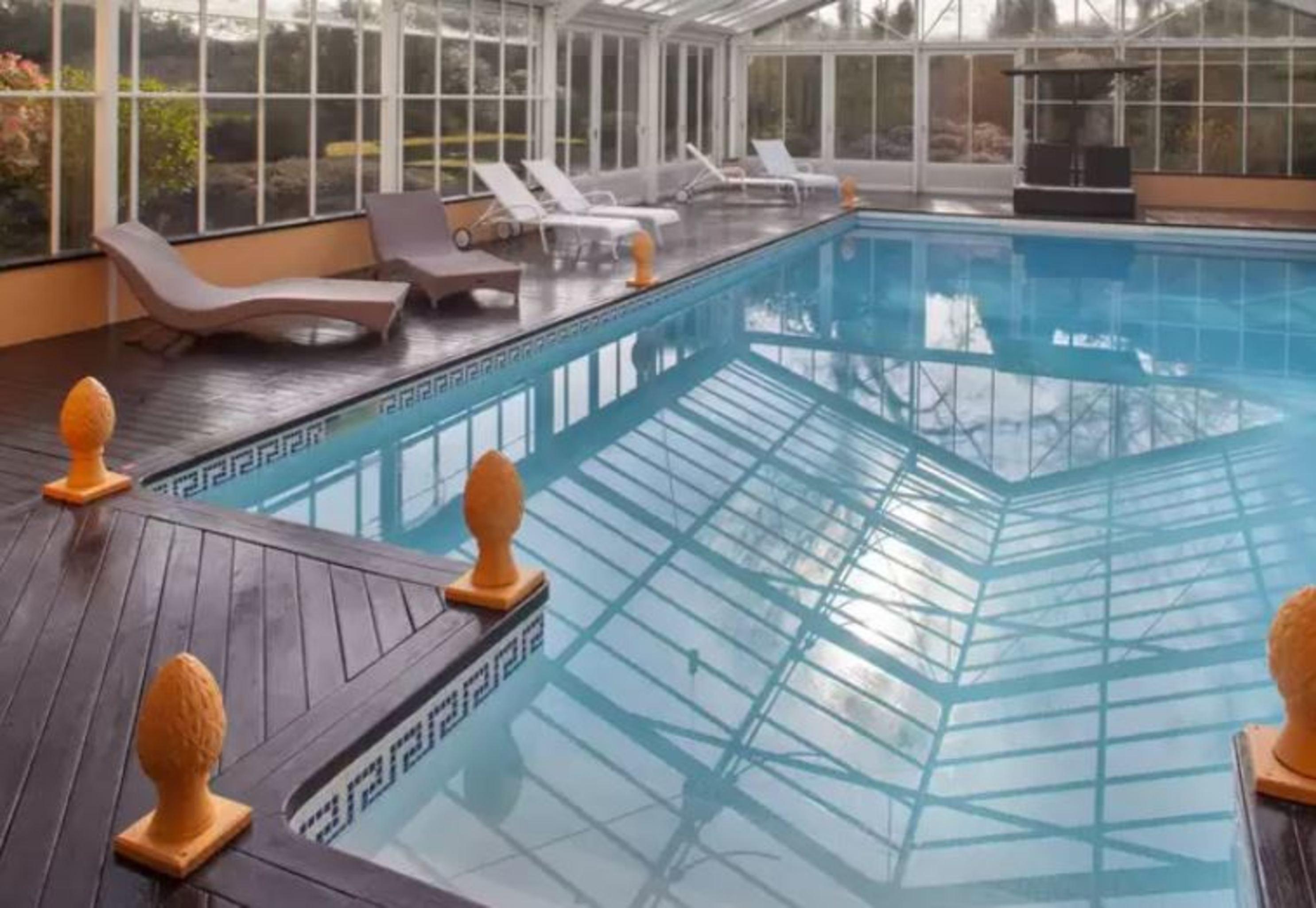Grand Hotel "Chateau De Sully" - Piscine & Spa -Teritoria Sully  Ngoại thất bức ảnh