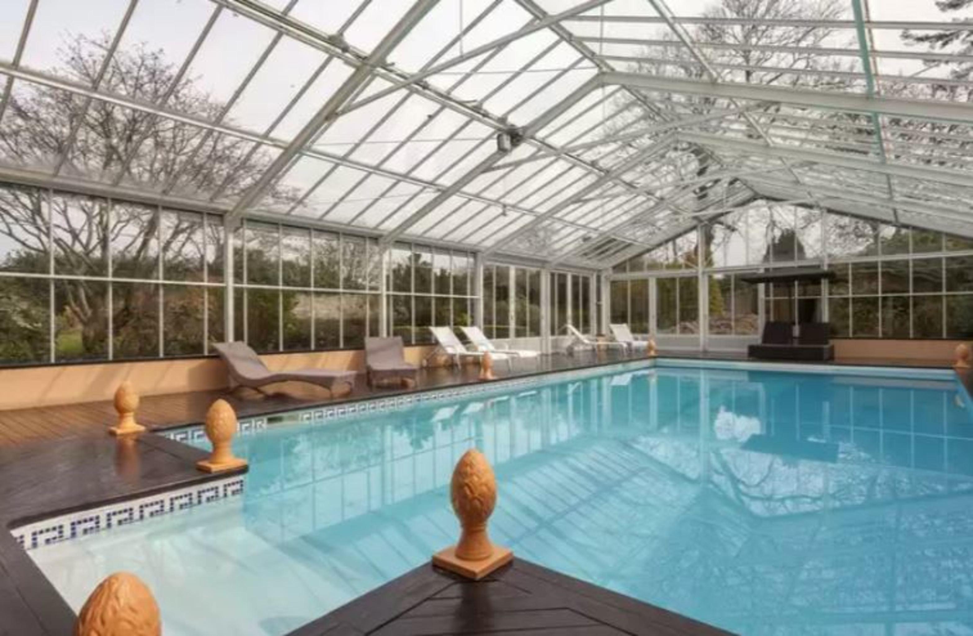 Grand Hotel "Chateau De Sully" - Piscine & Spa -Teritoria Sully  Ngoại thất bức ảnh