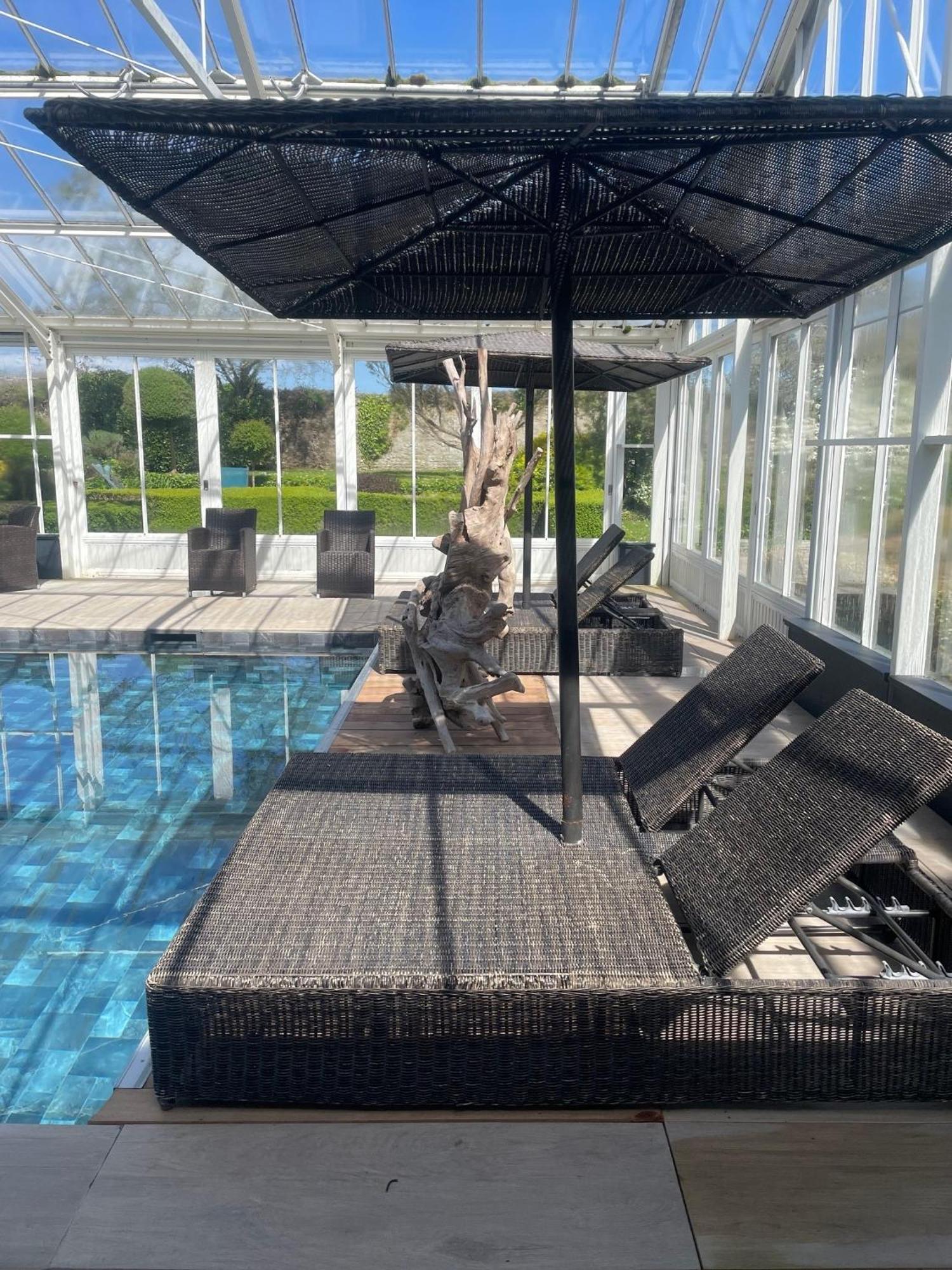 Grand Hotel "Chateau De Sully" - Piscine & Spa -Teritoria Sully  Ngoại thất bức ảnh
