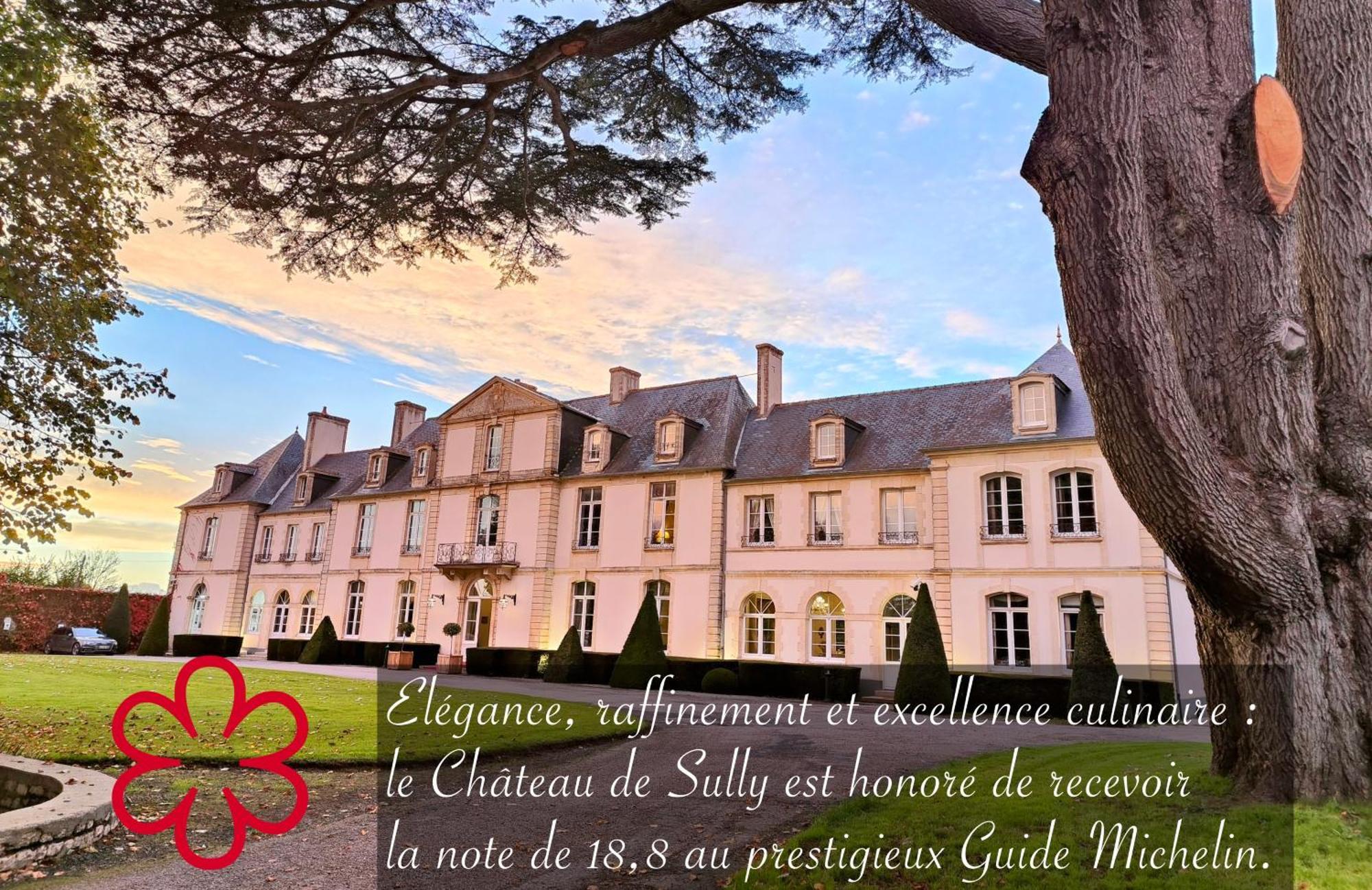 Grand Hotel "Chateau De Sully" - Piscine & Spa -Teritoria Sully  Ngoại thất bức ảnh